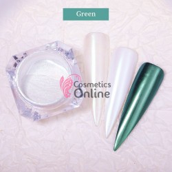 Pigment mirror cameleon effect 2gr pentru Gel UV sau Acril, NADP007GG Green Effect